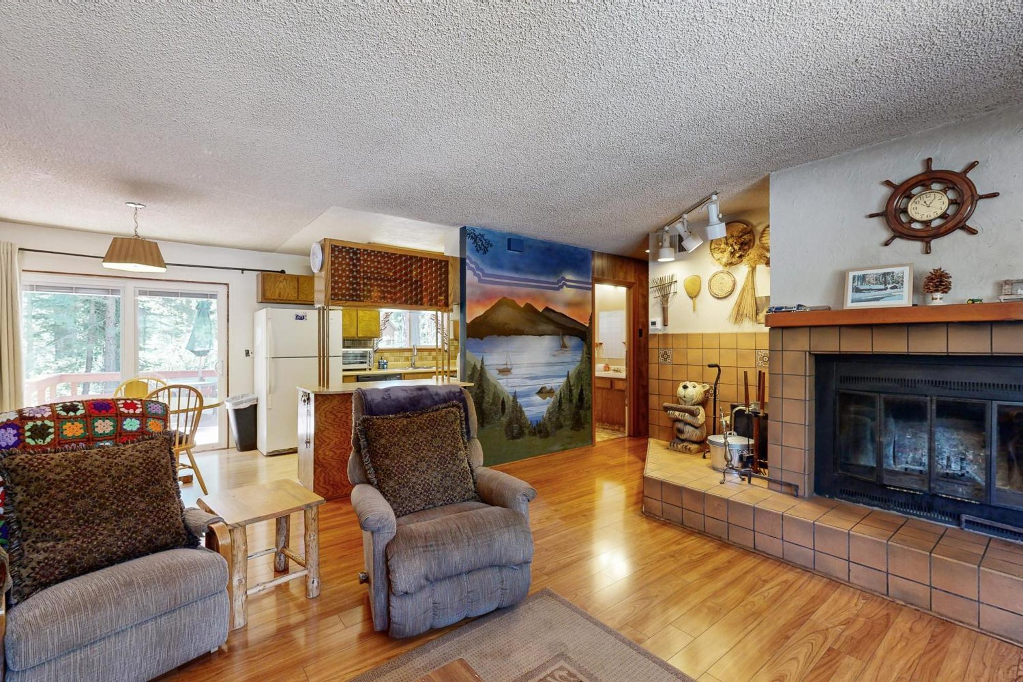 Villa Pineland Escape Tahoe City Esterno foto