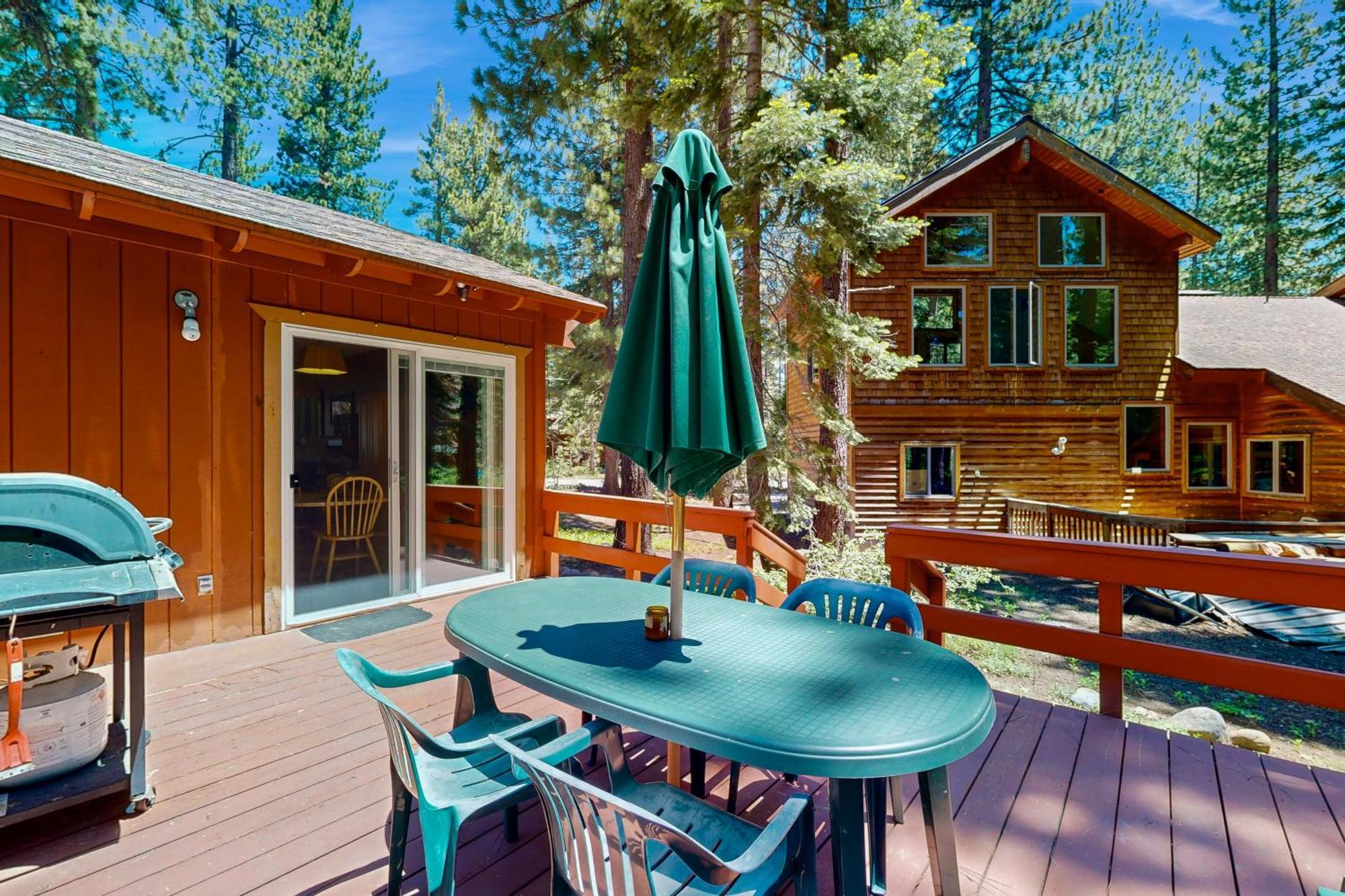Villa Pineland Escape Tahoe City Esterno foto