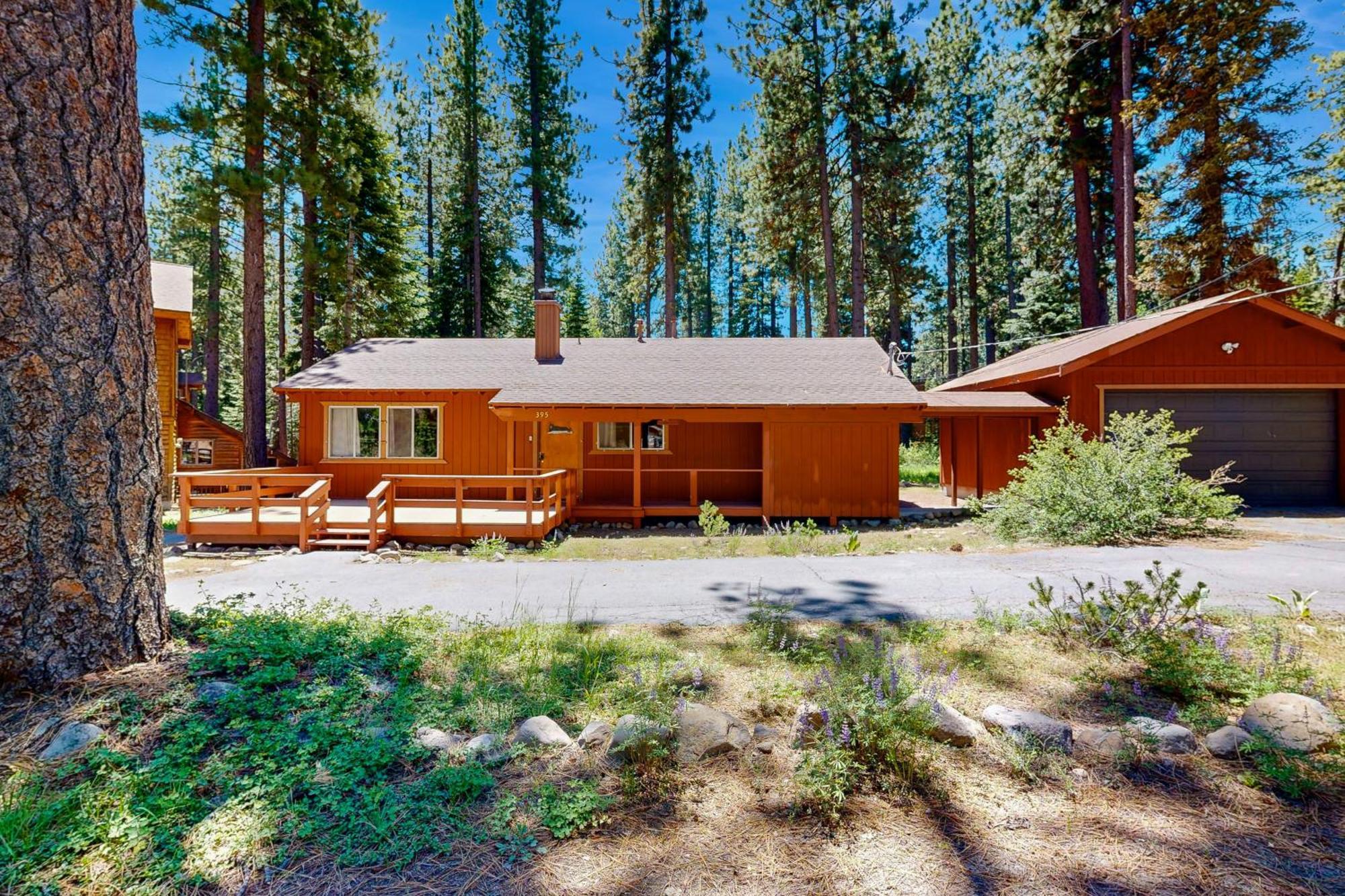 Villa Pineland Escape Tahoe City Esterno foto